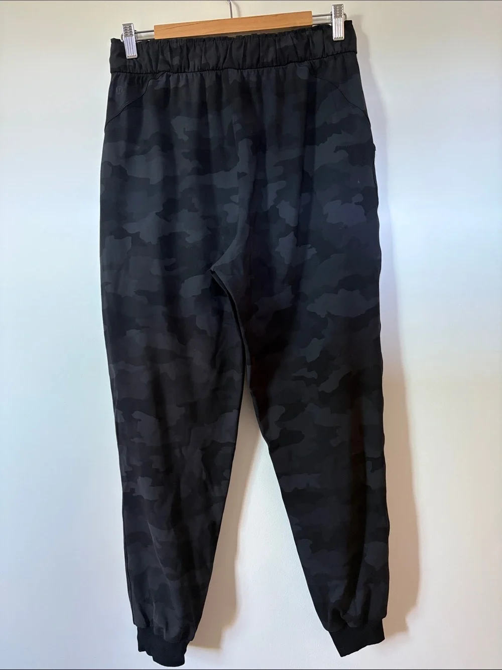 lululemon athletica Black Camo Jogger Pants